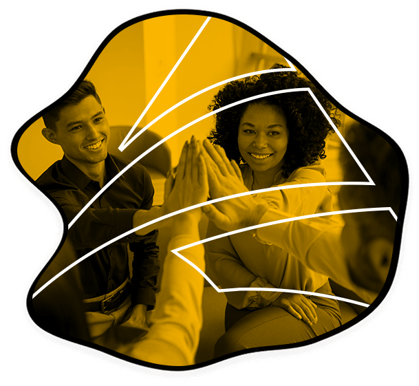 Pessoas trabalhando em uma reunião